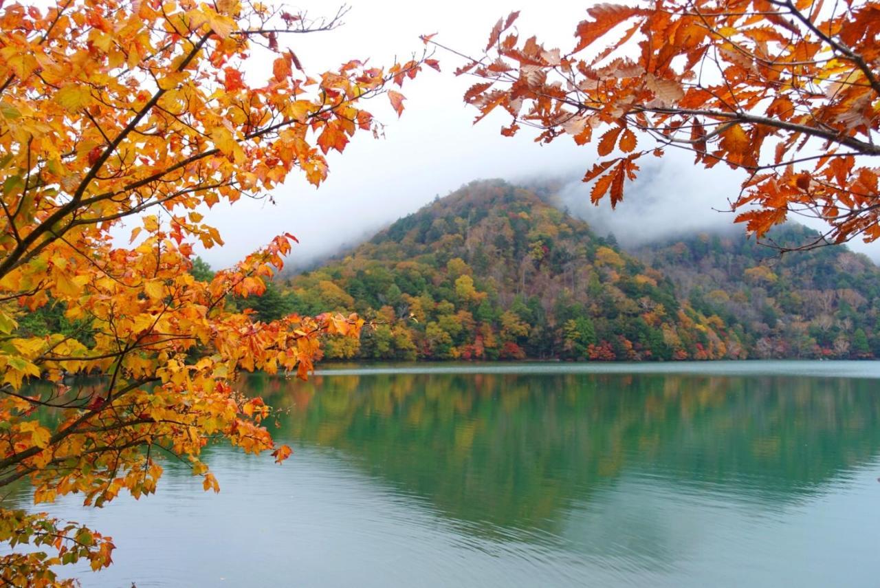 Chuzenji Pension Nikko Bagian luar foto